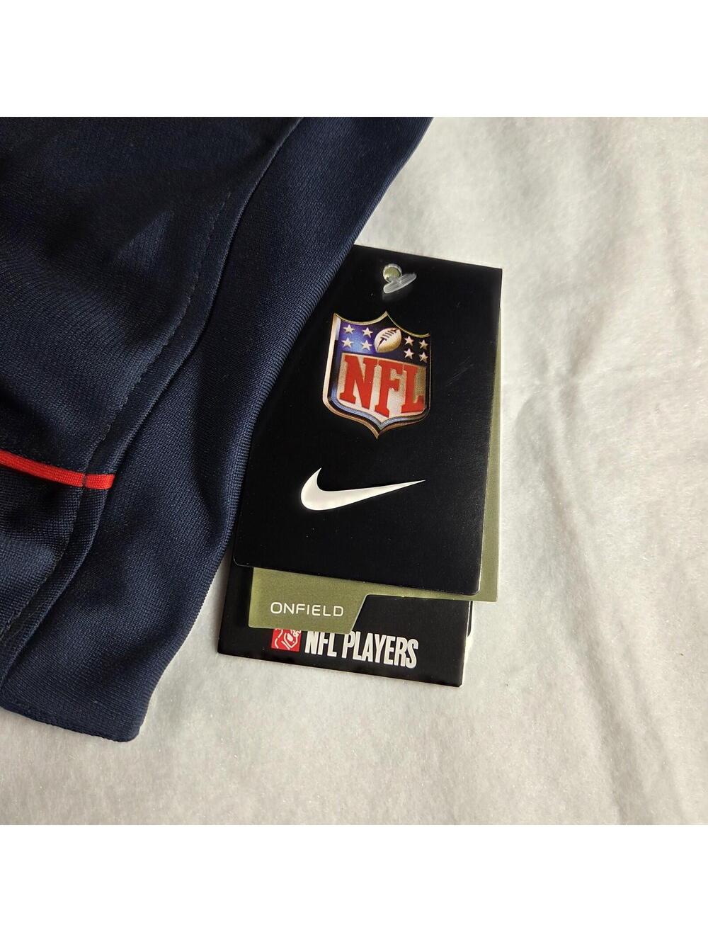 New England Patriots Jersey Mens 2XL Blue NFL Football Tom Brady 12 Nike - Picture 6 of 16